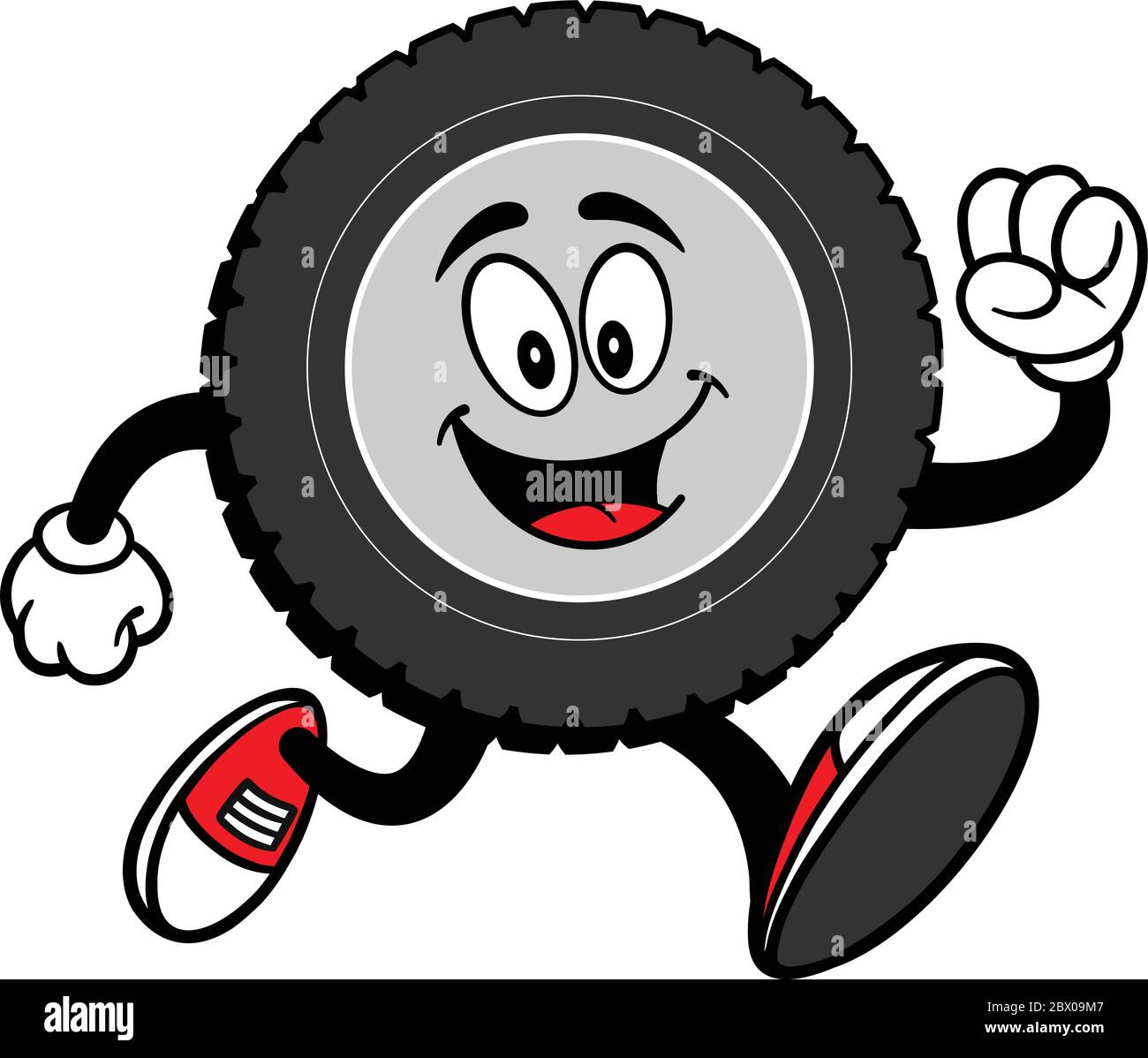 Tire Cartoon Running- A Cartoon Illustration of a Tire Running Stock Vector Image & Art - Alamy Tire Cartoon Running- A Cartoon Illustration of a Tire Running Stock Vector Image & Art - Alamy
