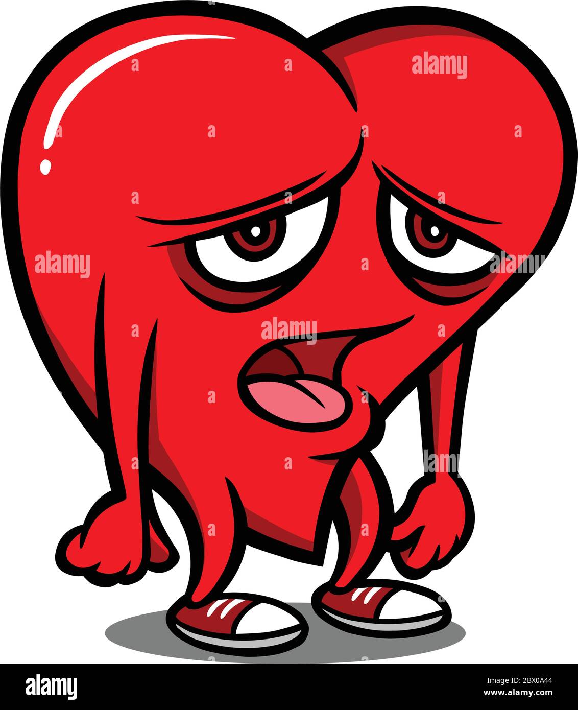 Weak Heart - A cartoon illustration of a Weak Heart Stock Vector Image & Art - Alamy Weak Heart - A cartoon illustration of a Weak Heart Stock Vector Image & Art - Alamy