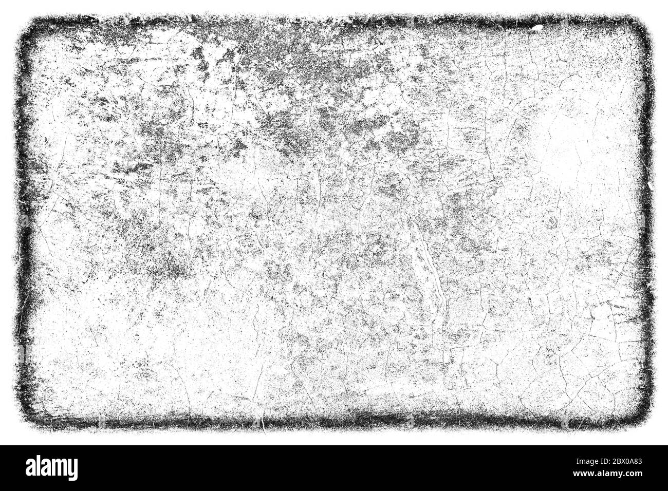 Grunge black and white urban texture. Messy dust overlay distressed background Stock Photo
