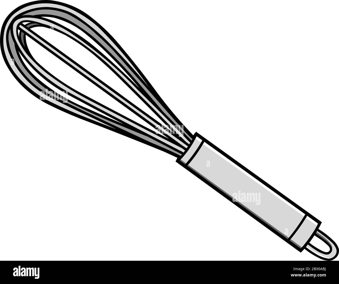 Black Dinner Knife - Whisk