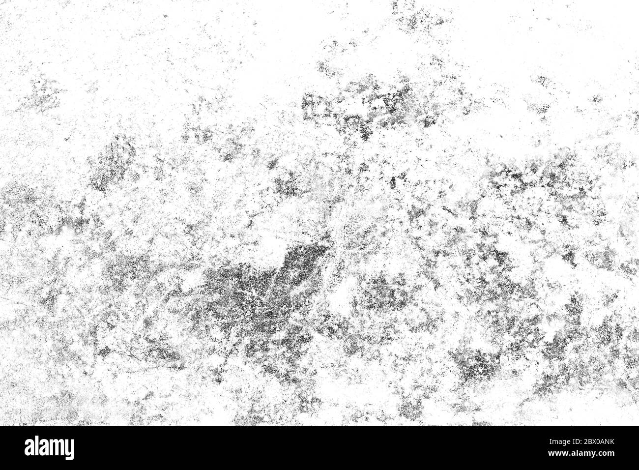 Grunge background of black and white. Abstract monochrome texture. Old vintage surface Stock Photo