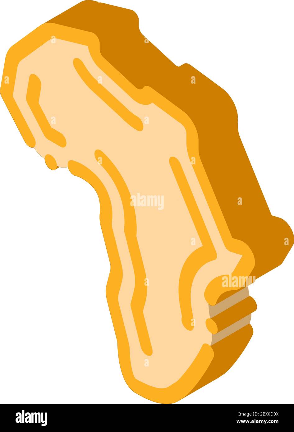 Continent isometric icon vector illustration Stock Vector Image & Art ...