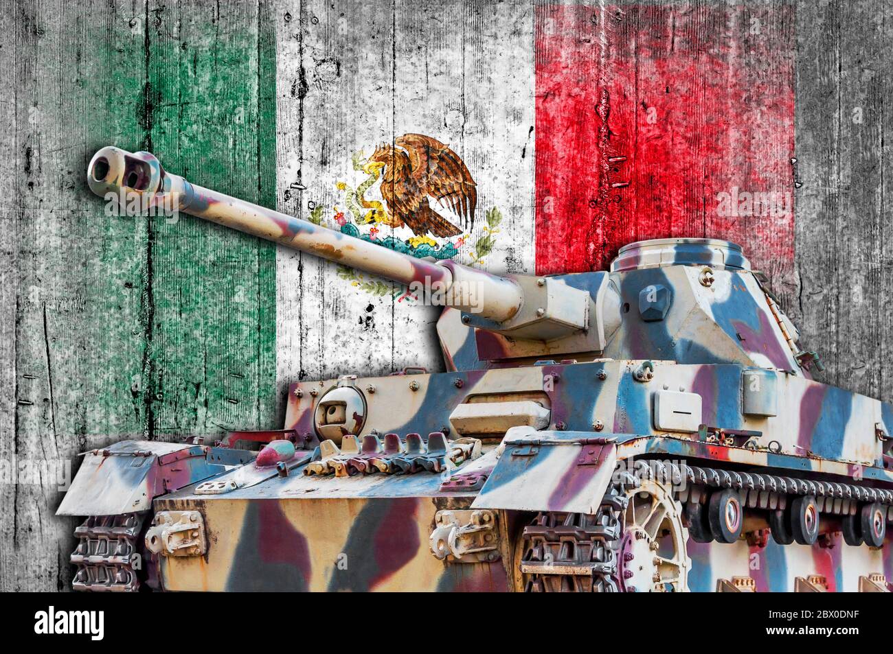 Mexico Tanks