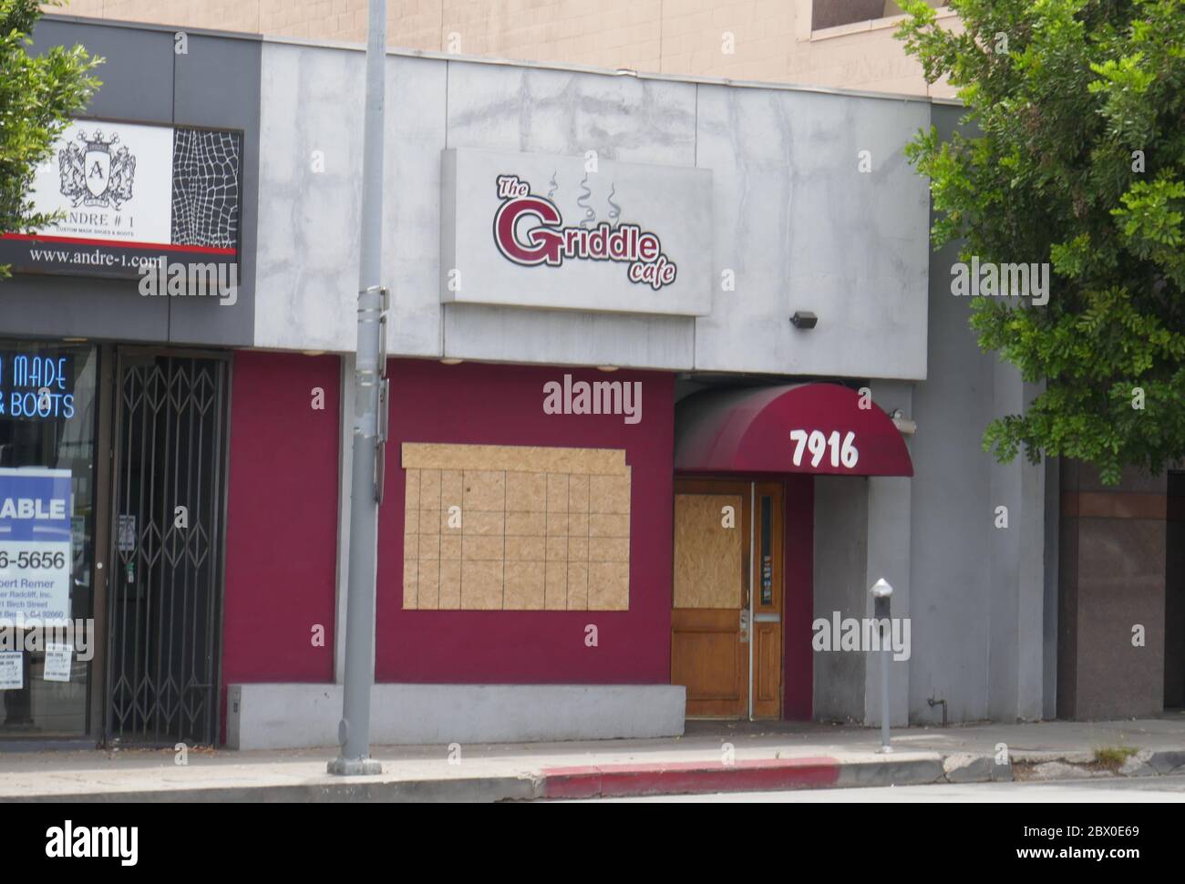 West Hollywood, California, USA 2nd June 2020 A general view of