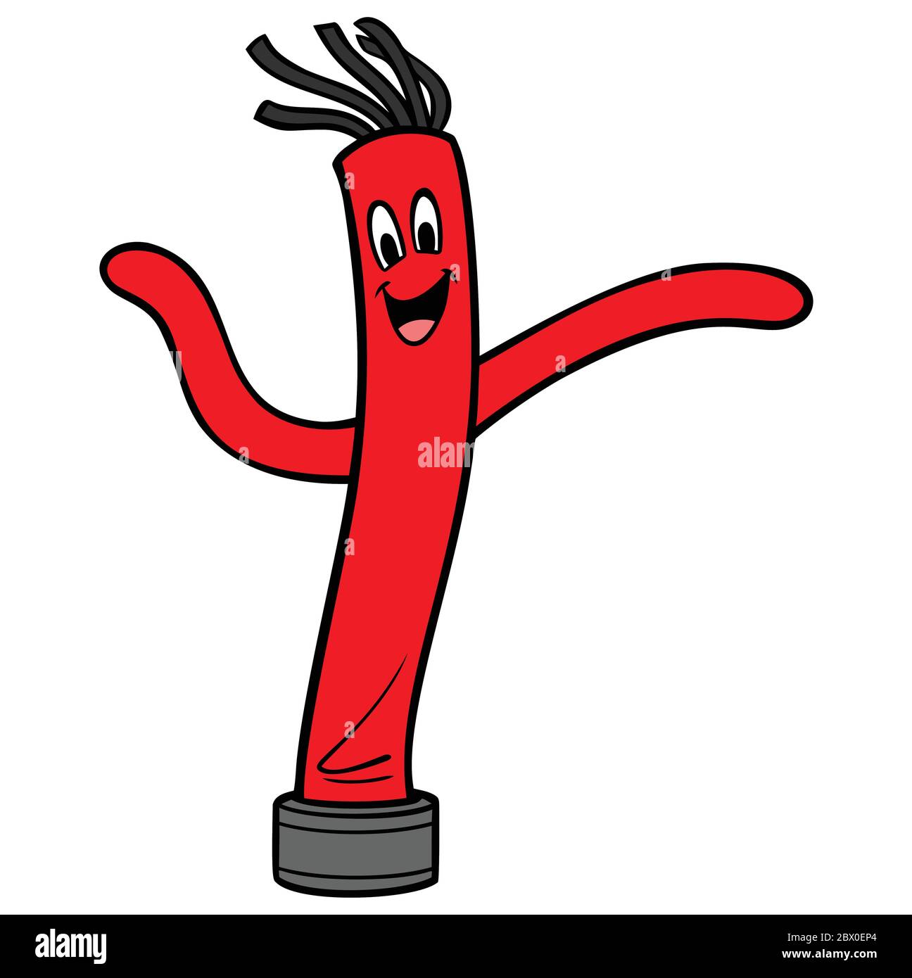 Tube Man An Illustration of a Tube Man Stock Vector Image & Art Alamy