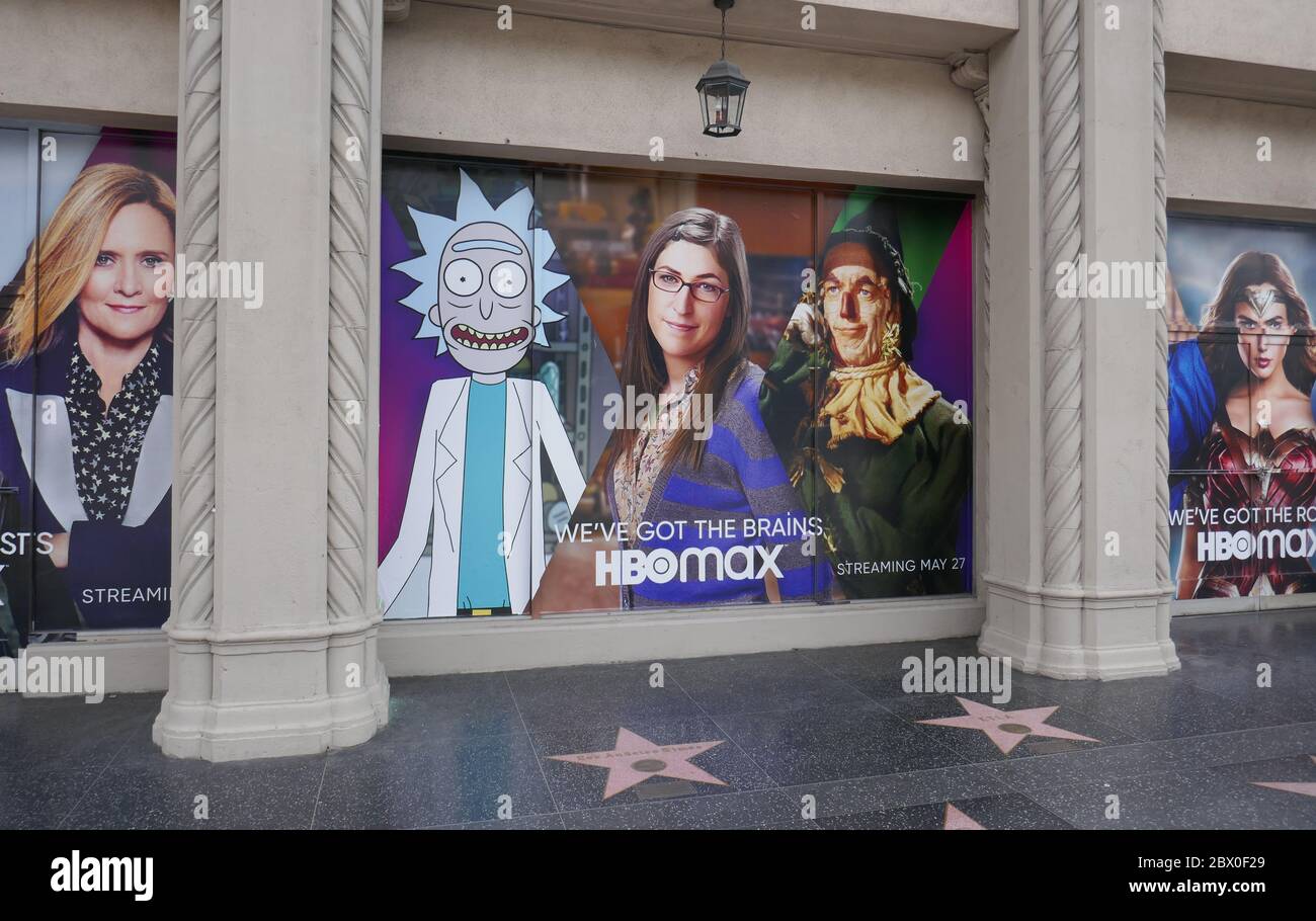 Hollywood, California, USA 2nd June 2020 A general view of atmosphere ...