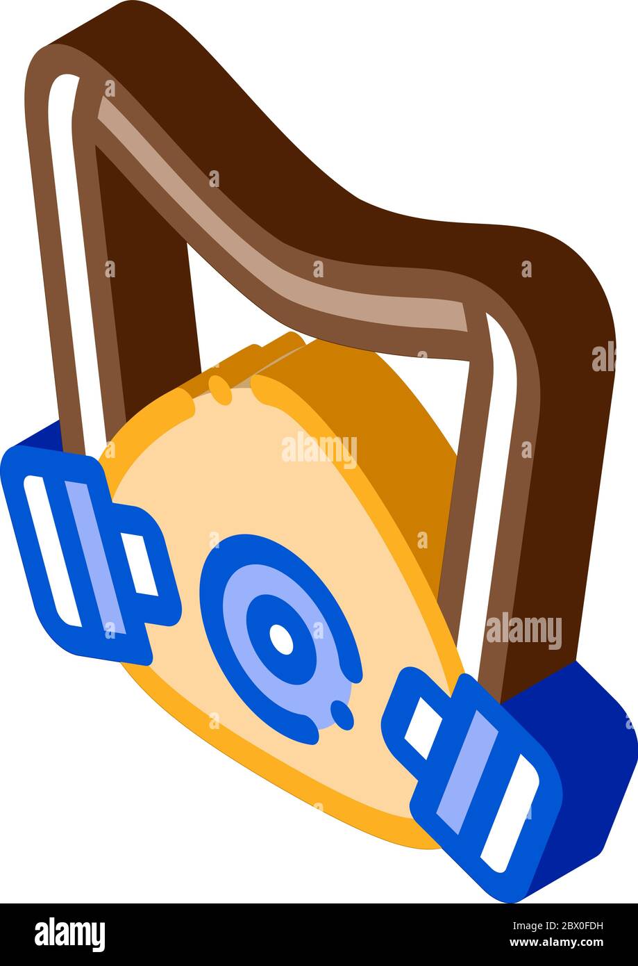 Respirator and manufacturing Stock Vector Images - Alamy