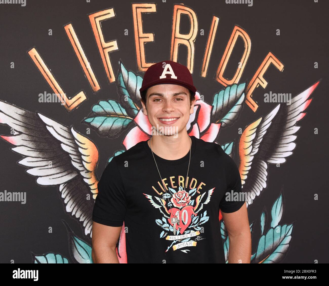 July 27, 2019, Westfield Cabana At The Westfiel, Century City, California: Jake T. Austin attends10th Anniversary Of Kiehl's LifeRide For amfAR To Benefit HIV/AIDS Research in Century City at Westfield Century City in Century City .on July 27 2019. (Credit Image: © Billy Bennight/ZUMA Wire) Stock Photo