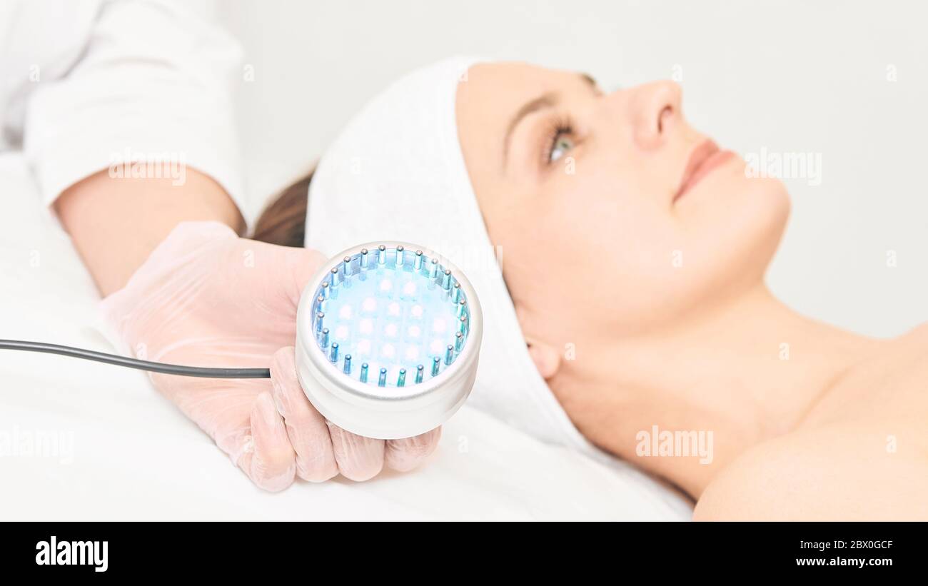 Galvanic electrolysis hi-res stock photography and images - Alamy
