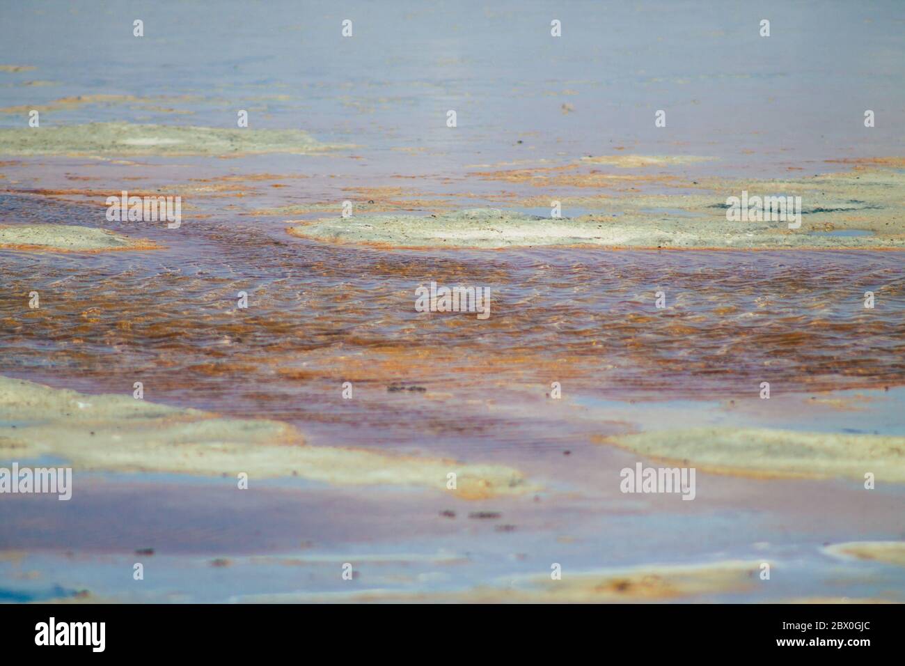Limassol Cyprus June 03, 2020 View of Limassol Salt Lake, the largest  inland body of water on the island of Cyprus Stock Photo - Alamy