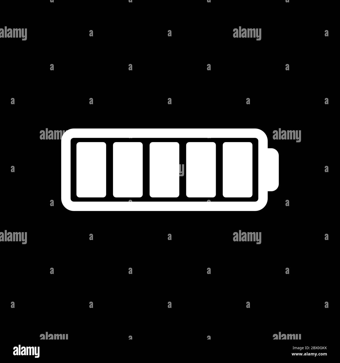 Battery and background Stock Photo - Alamy