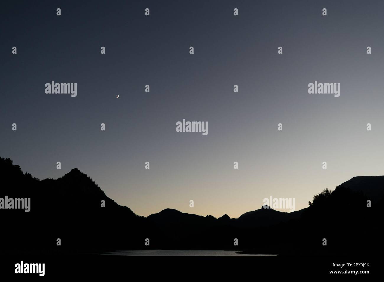 Night. View Rjy Night view of the sky Stock Photo - Alamy