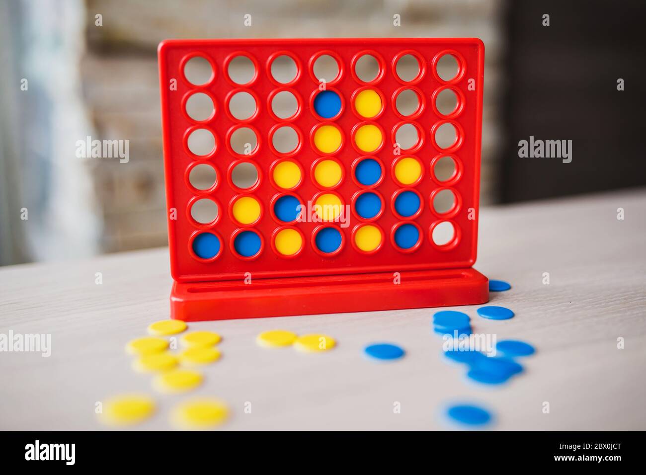 Connect 4 game hires stock photography and images Alamy