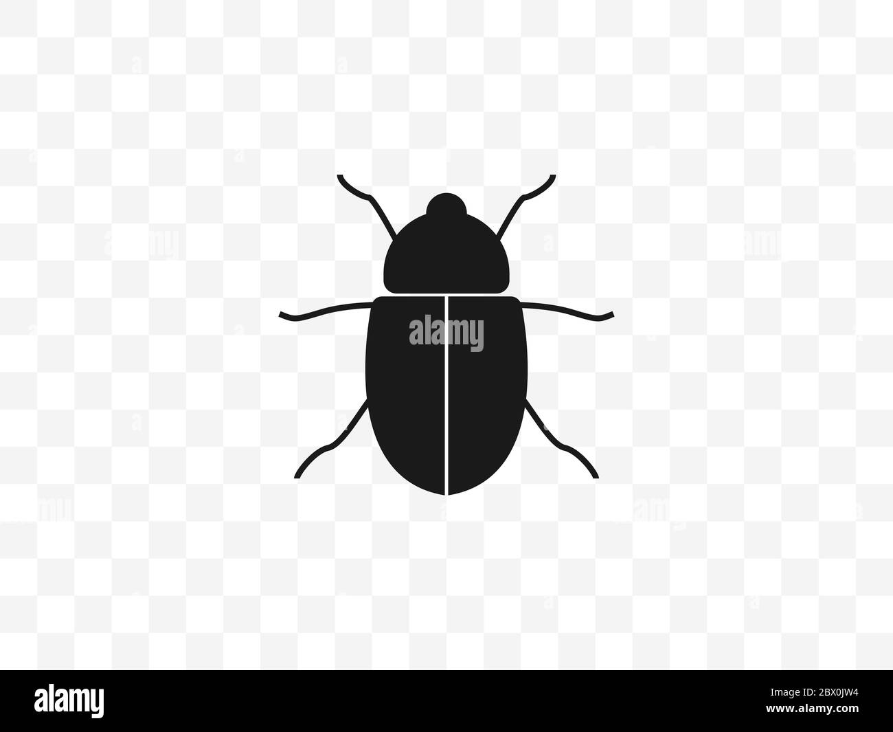 Animal, bug, insect icon. Vector illustration, flat design. Stock Vector