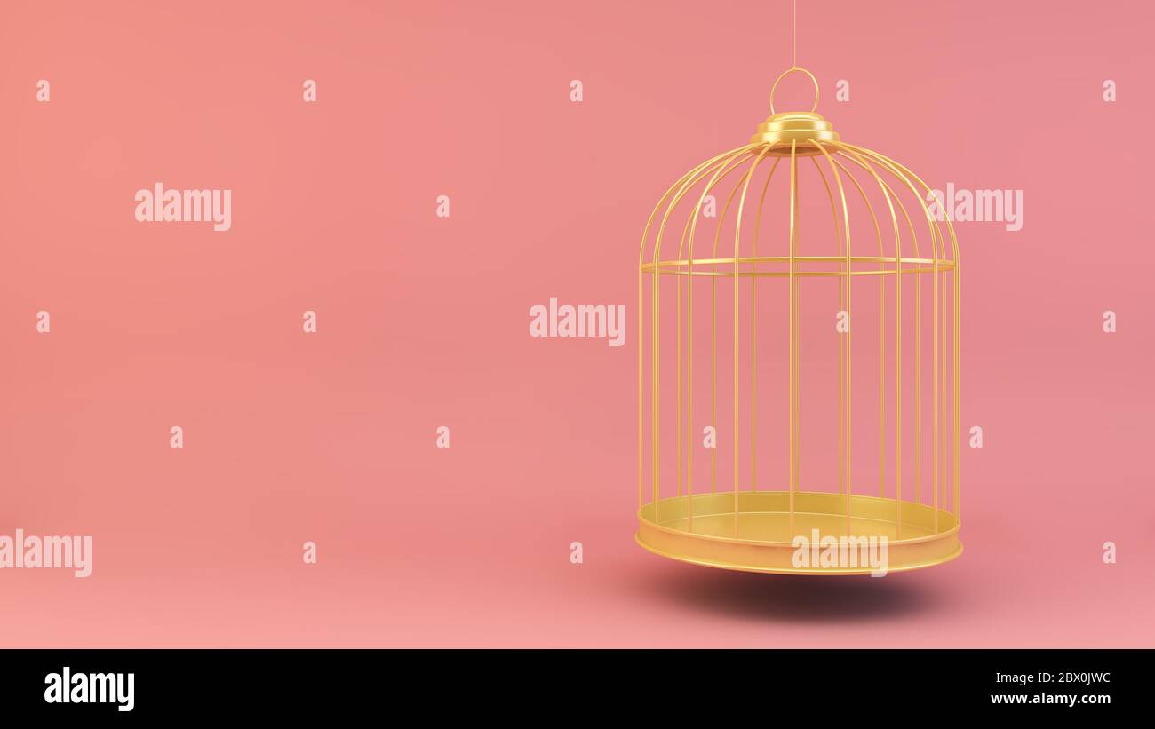 Golden cage hi-res stock photography and images - Alamy