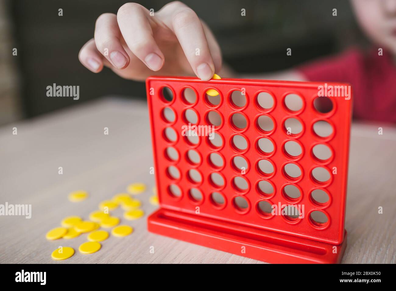 Connect 4 board hi-res stock photography and images - Alamy