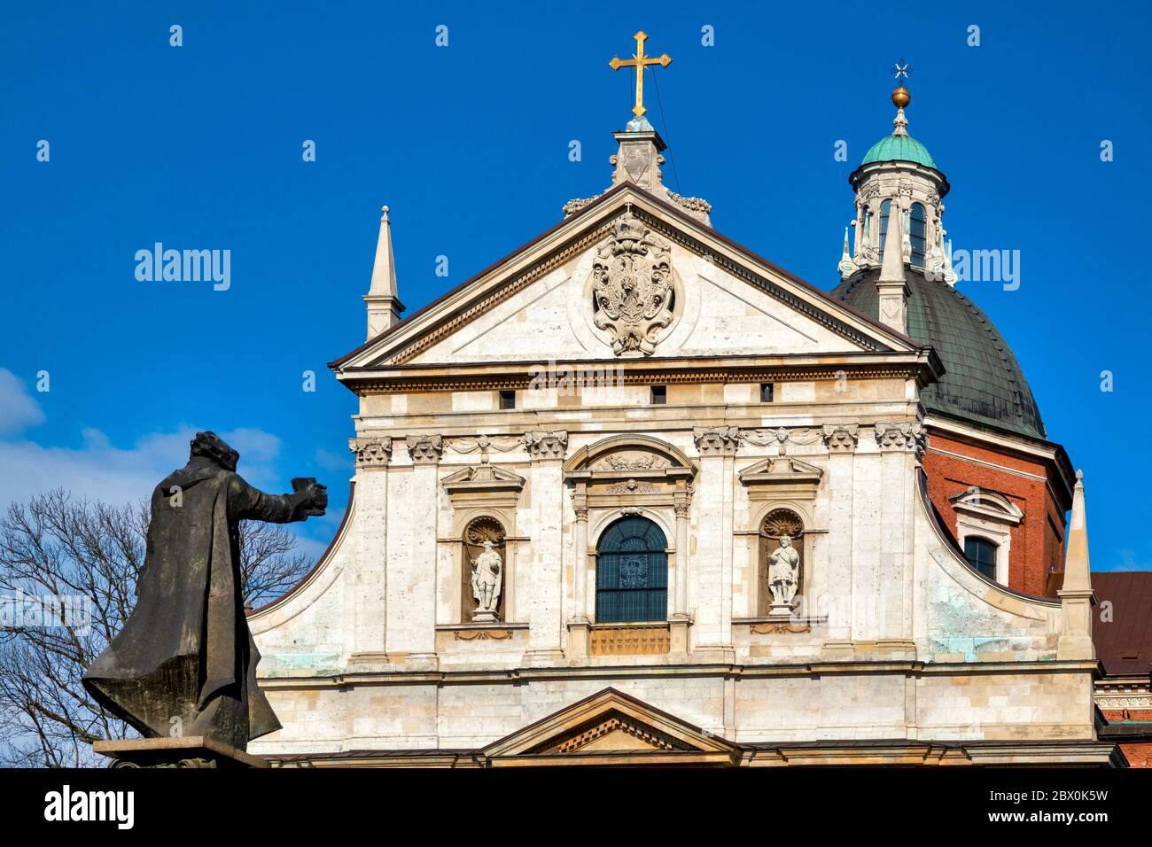 Saints Peter and Paul Church, Krakow, Poland Stock Photo