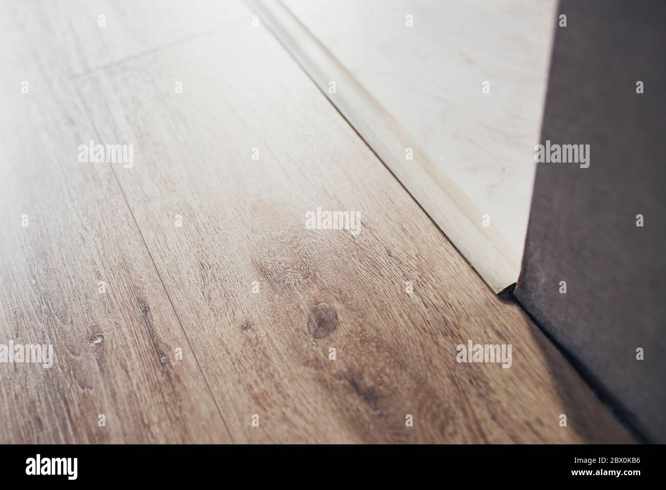 Laminate and tile floor joints floor connector decorative strip or