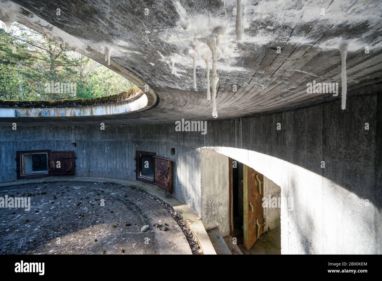 Bunker door hi-res stock photography and images - Alamy