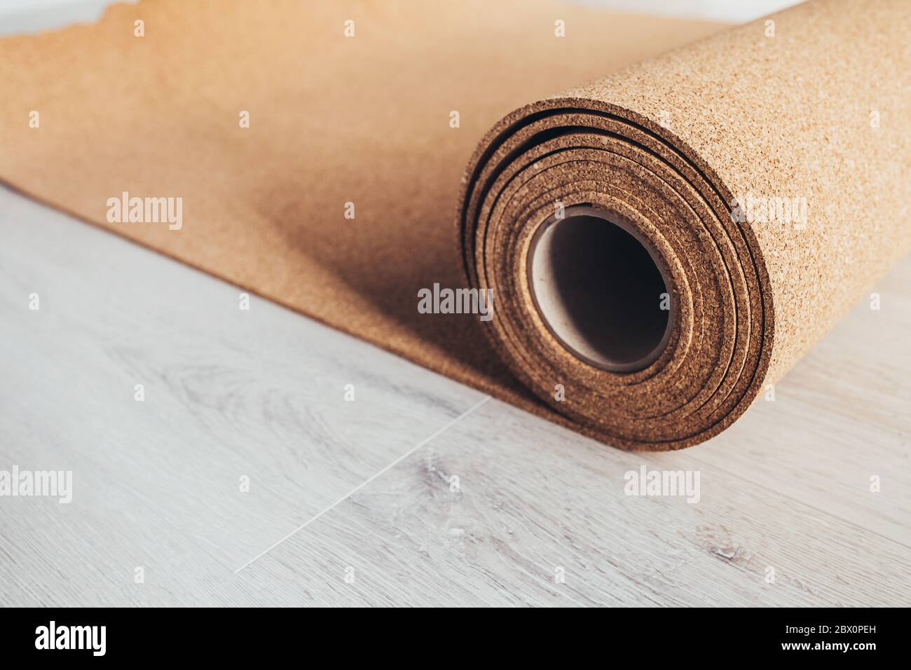 Learn to install laminate a floating floor device cork backing