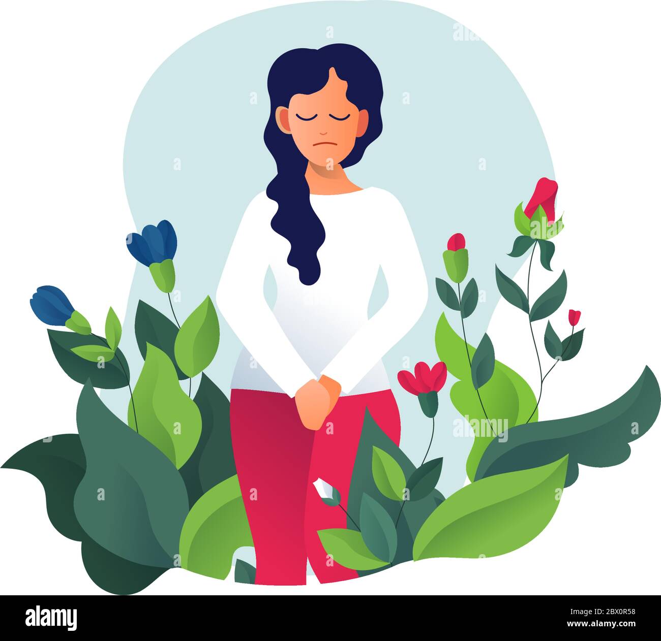 Urinary incontinence, cystitis Stock Vector Image & Art - Alamy