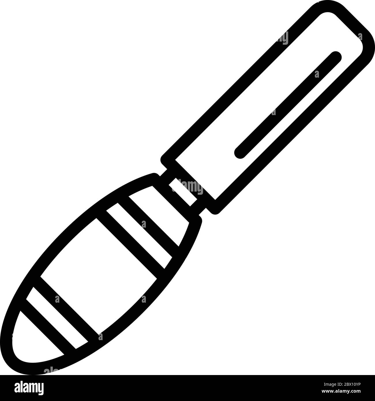 Carpentry chisel icon, outline style Stock Vector Image & Art - Alamy