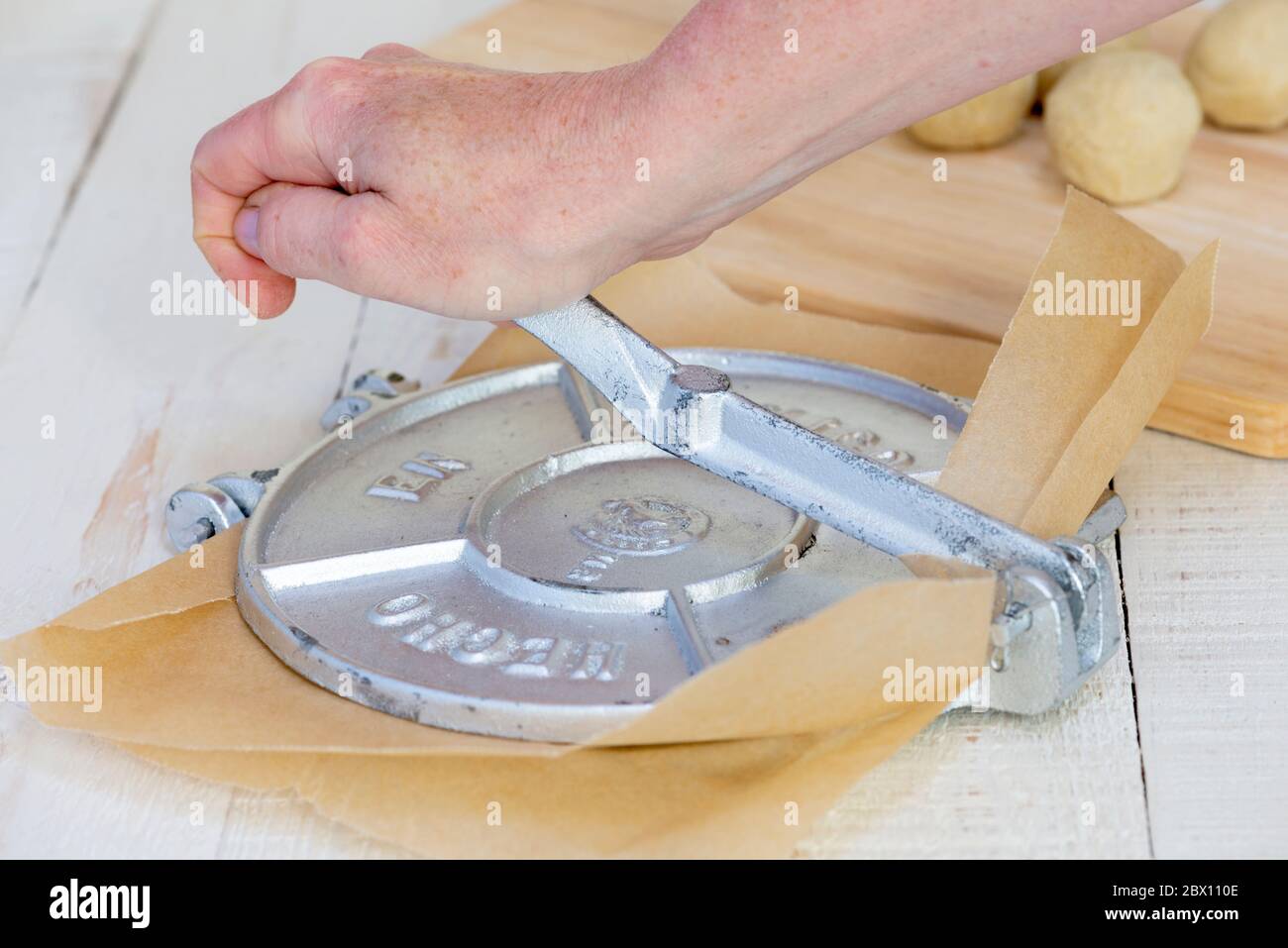 Dough press hires stock photography and images Alamy