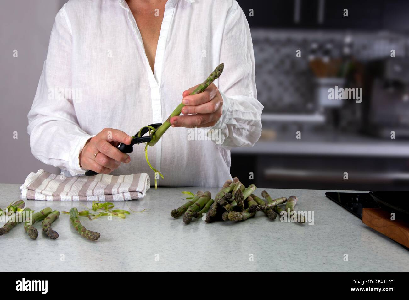 Cooking Fresh Asparagus