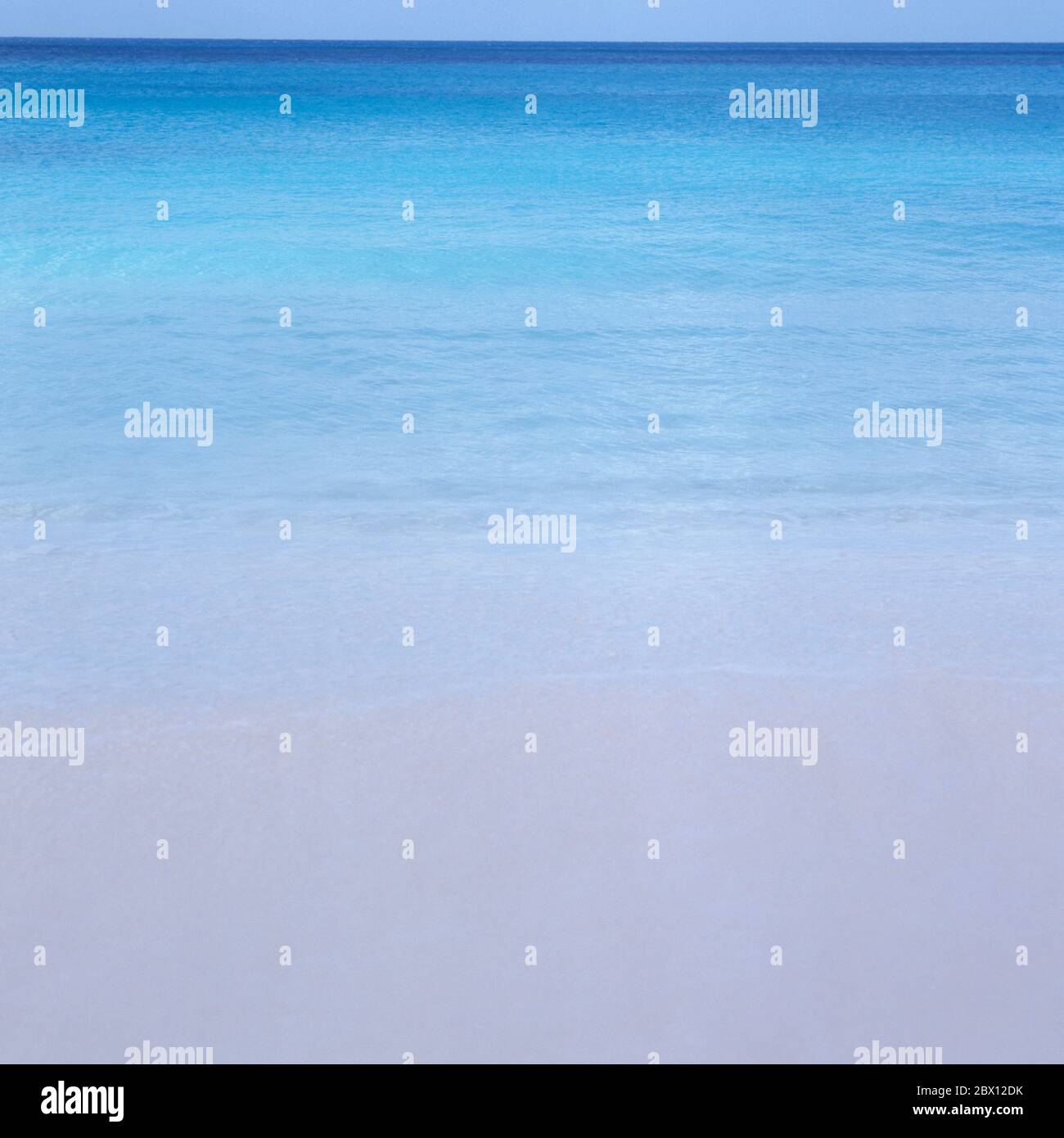 Seychellen/Frégate: Strand Stock Photo