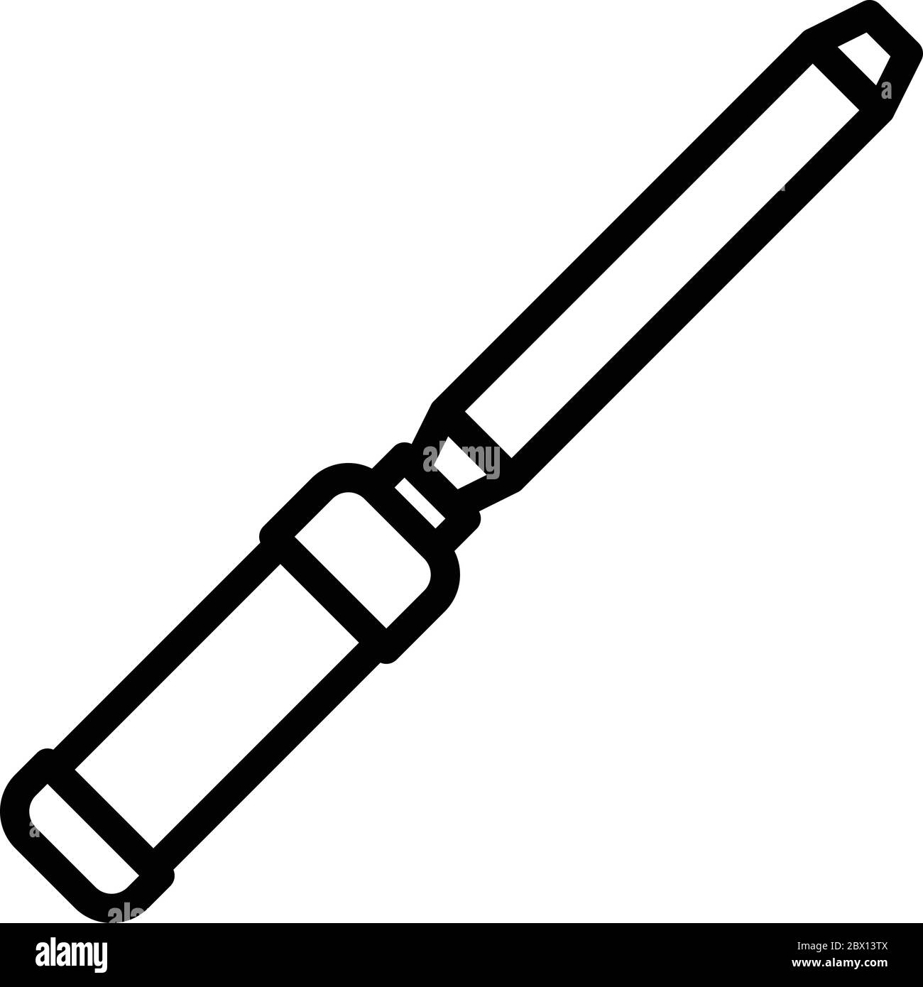 Handle chisel icon, outline style Stock Vector Image & Art - Alamy