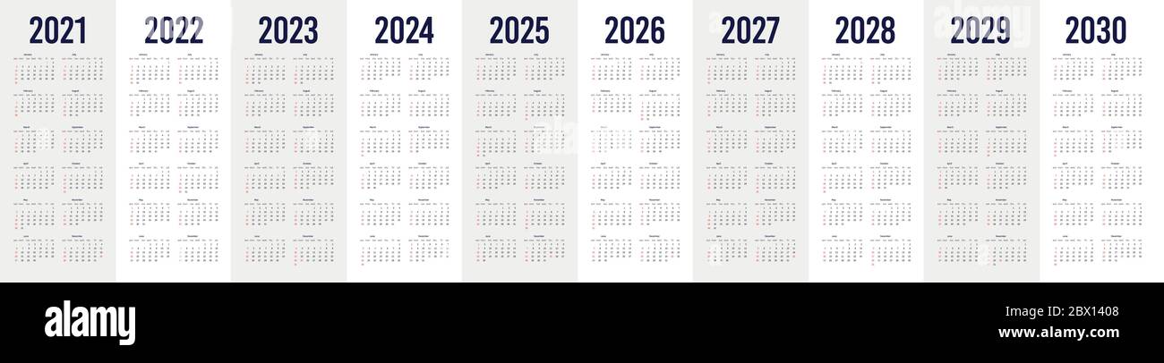 Calendrier Dortmund 2023 2024 2030 Years High Resolution Stock Photography And Images - Alamy