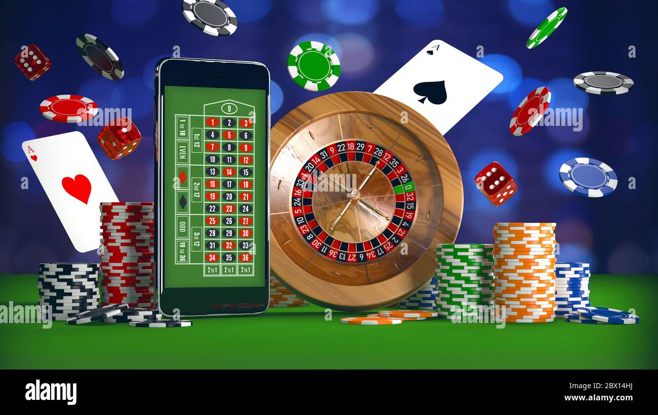 Roulette wheel online casino