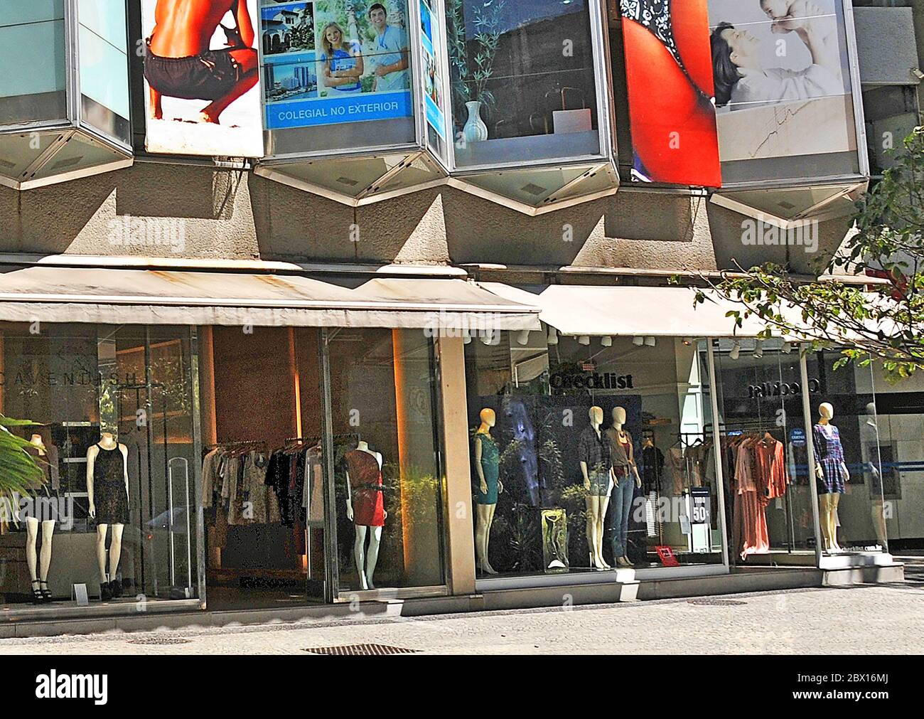 great store, Leblon, Rio de Janeiro, Brazil Stock Photo