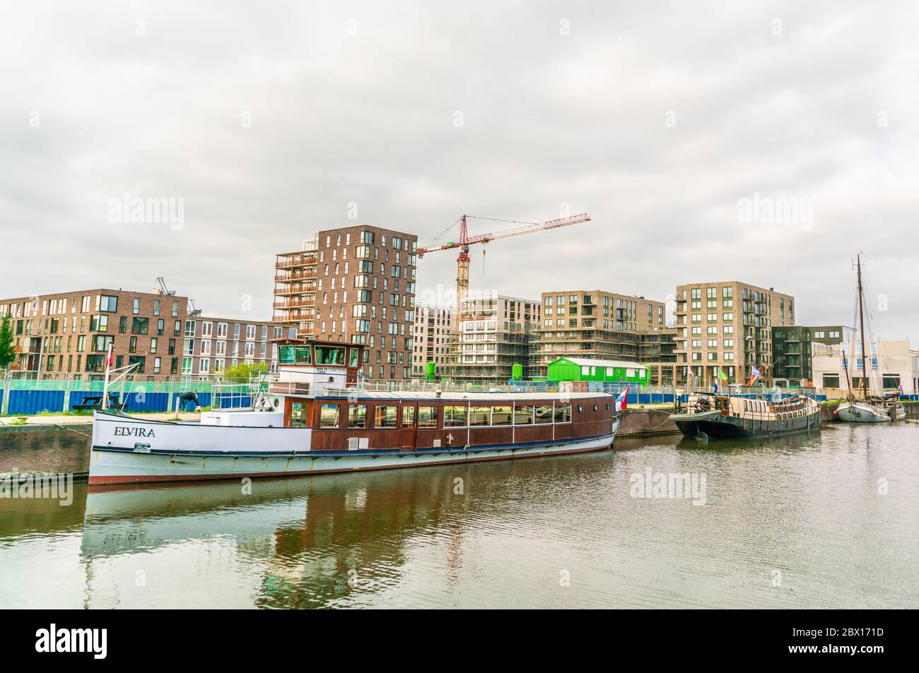 Ijburg island hi-res stock photography and images - Alamy