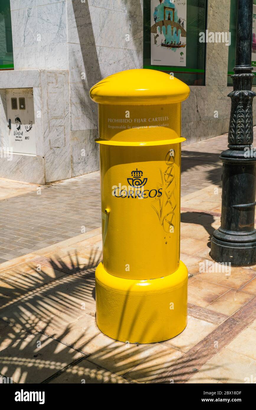 Old mailboxes barcelona hires stock photography and images Alamy