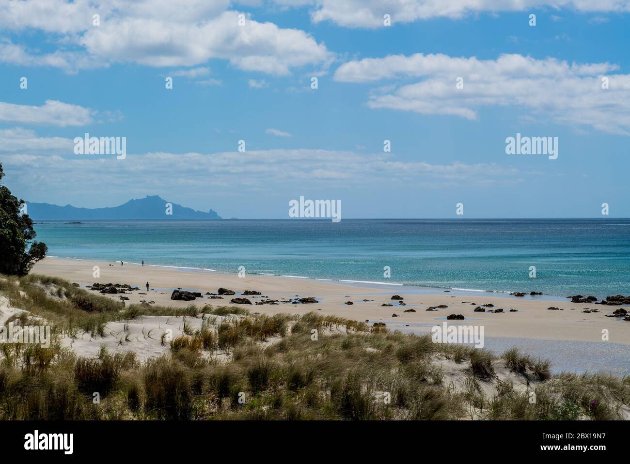 Mangawhai Heads New Zealand Stock Photo