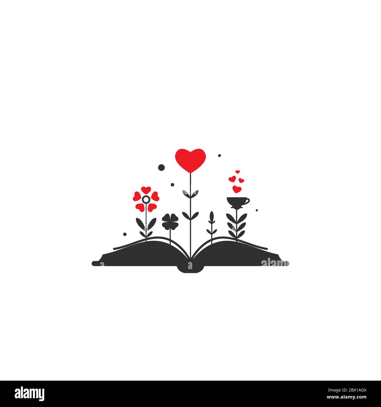 open book vector symbol icon design. Beautiful illustration isolated on  white background Stock Photo - Alamy