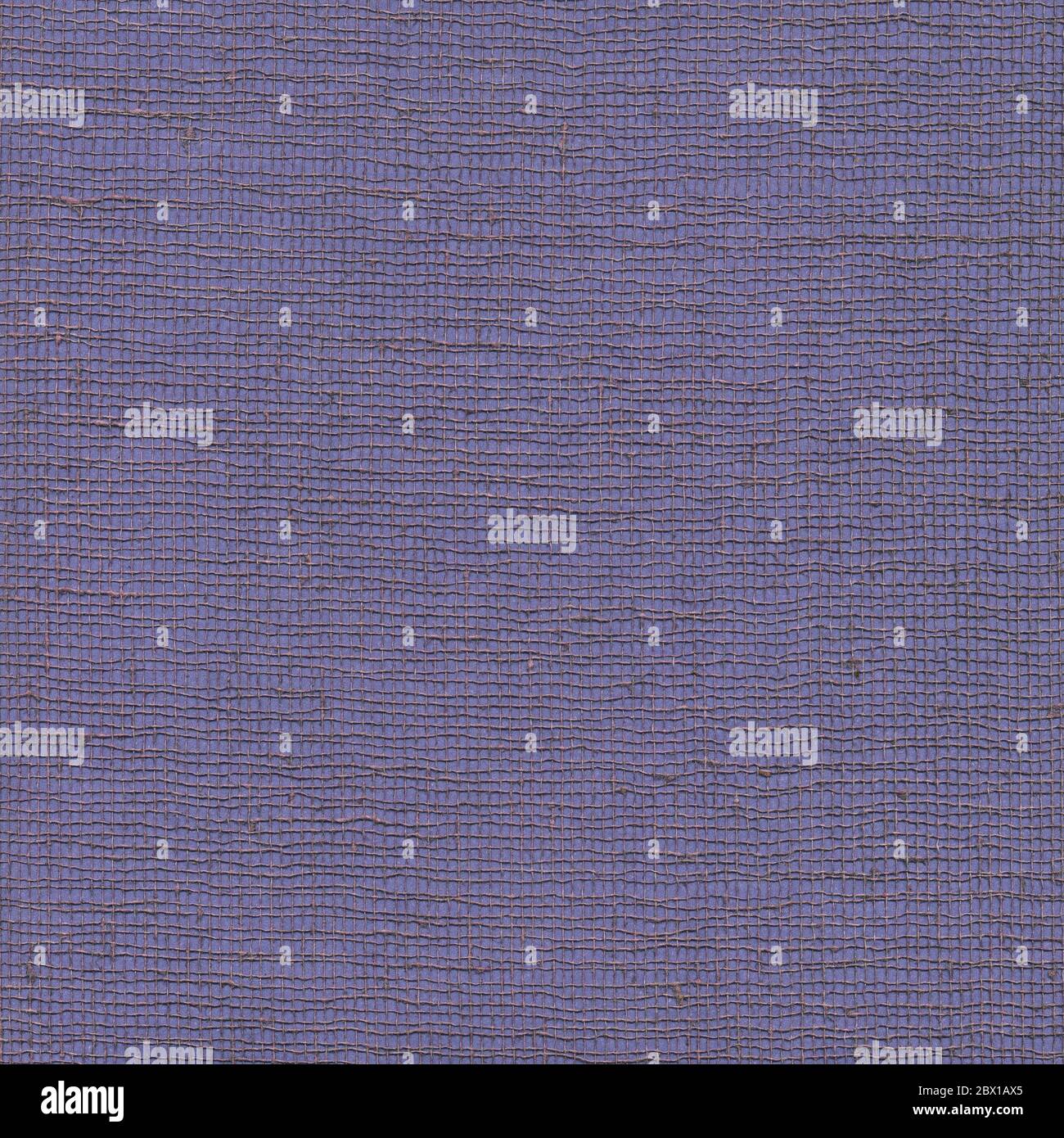 Purple paper background with textile pattern Stock Photo