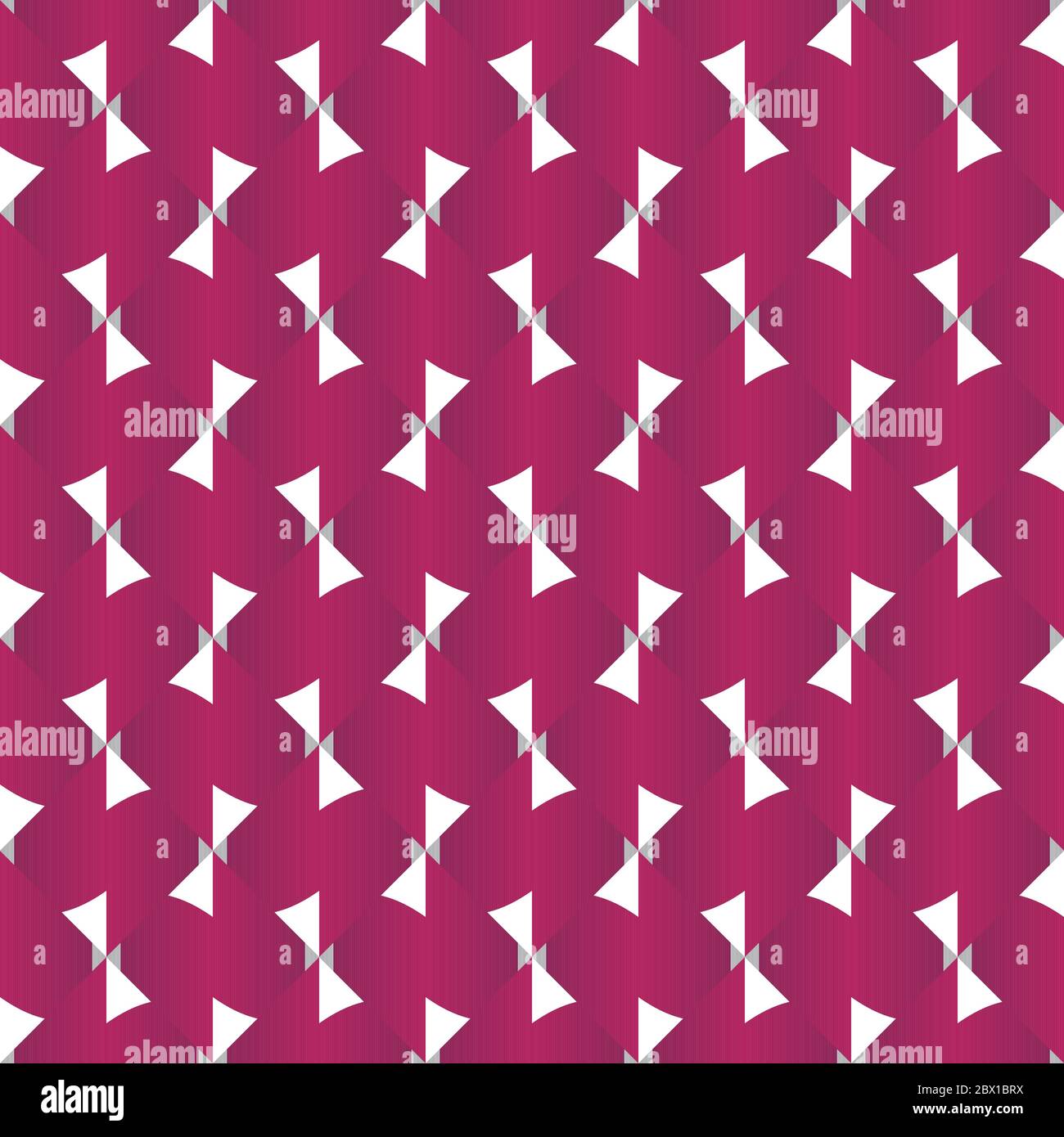 Seamless pattern texture vector background with geometric shapes and gradient colored. Stock Vector