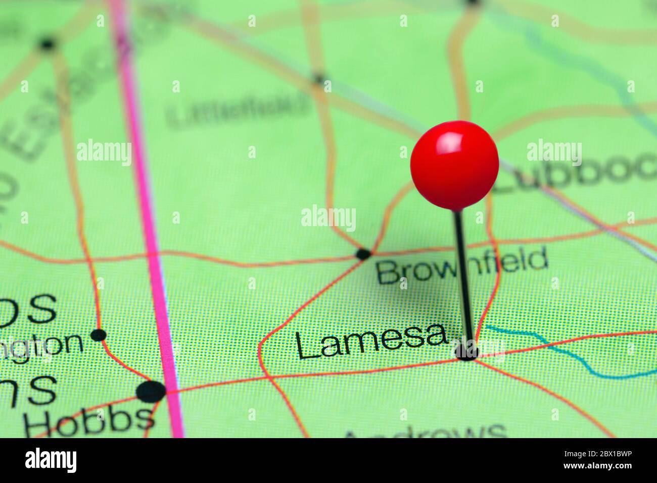 Map of lamesa texas hires stock photography and images Alamy