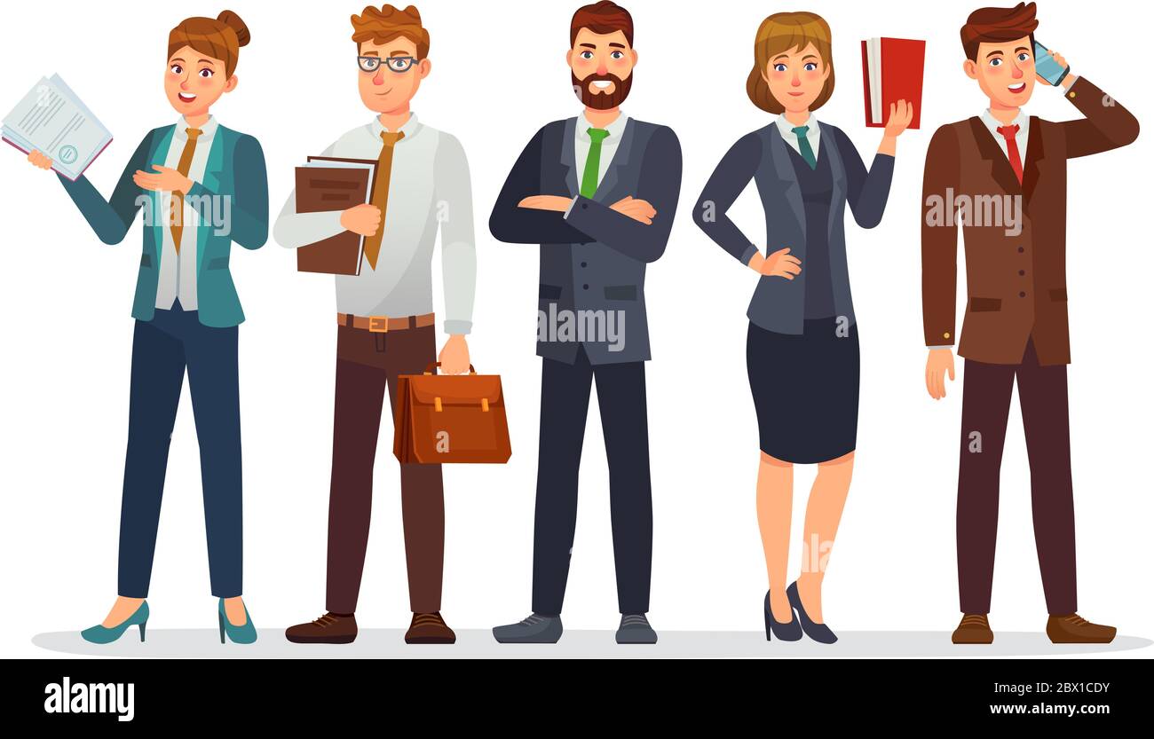 Cartoon lawyer hires stock photography and images Alamy