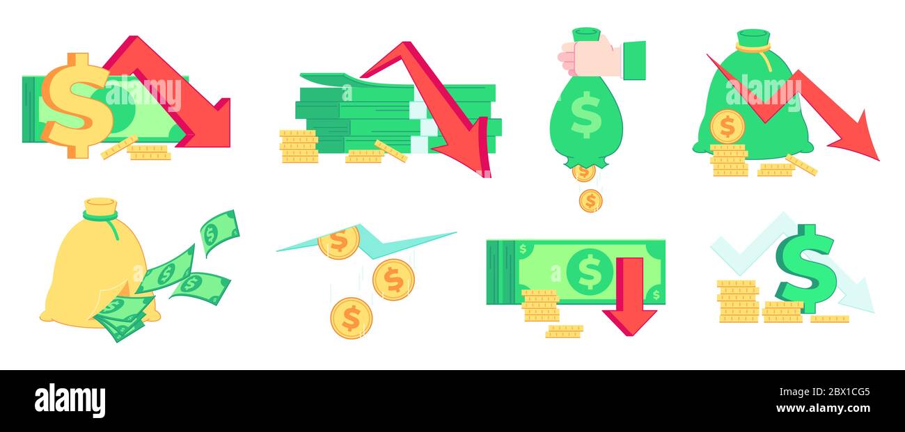 Inflation chart arrow illustration design Cut Out Stock Images ...