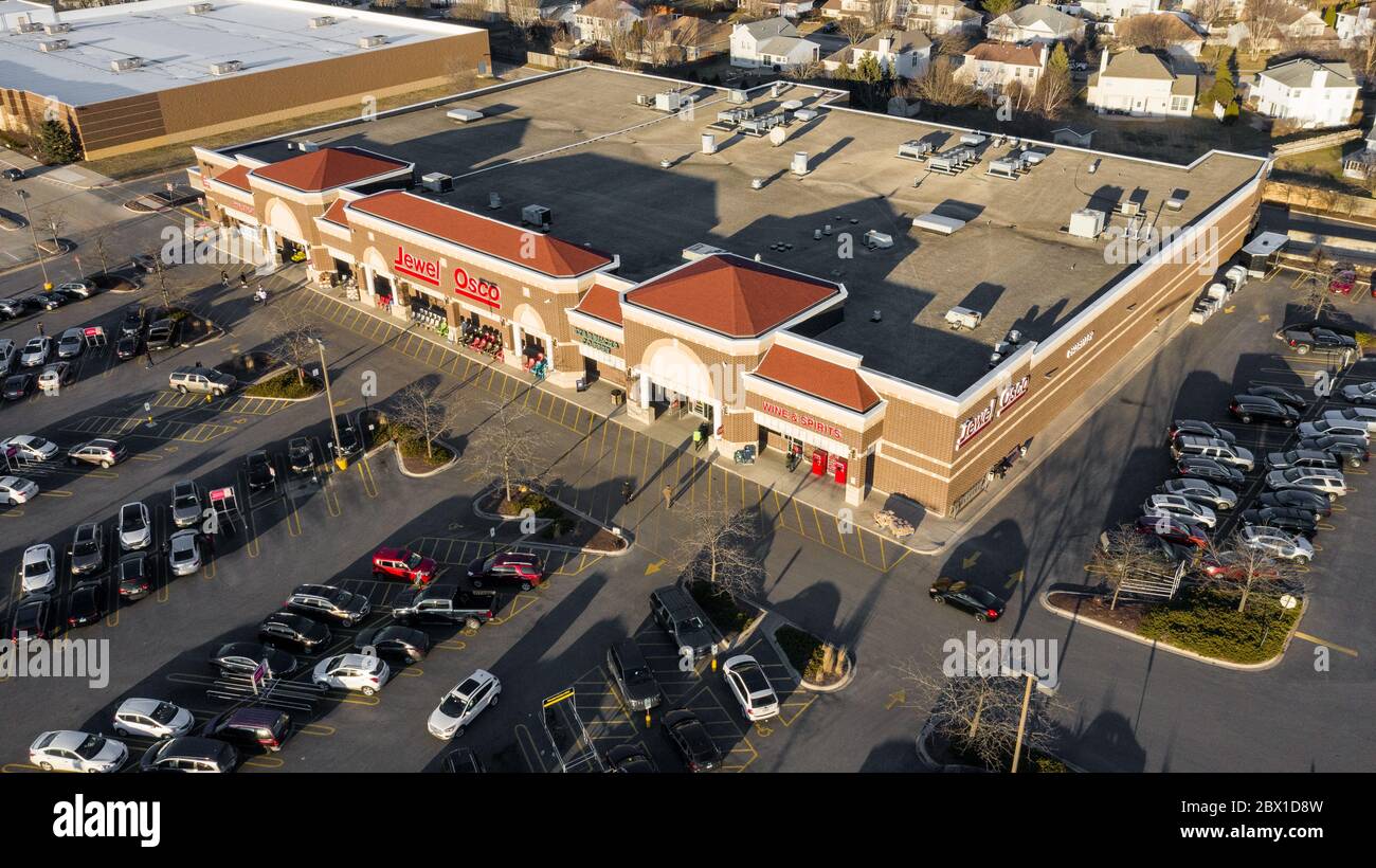 JewelOsco is a grocery store, owned by Albertsons, and is a Midwestern