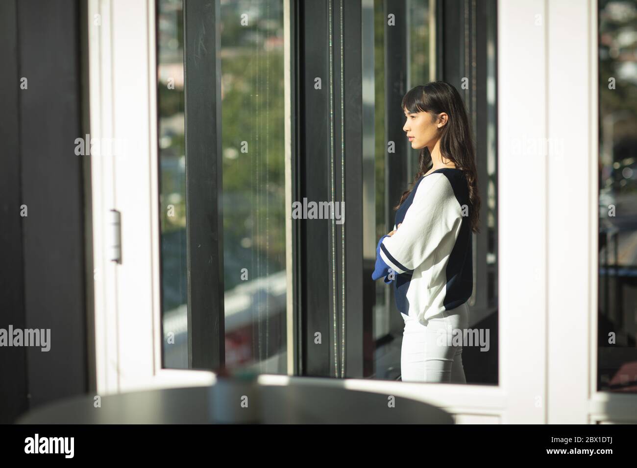 Asian business woman hi-res stock photography and images - Alamy