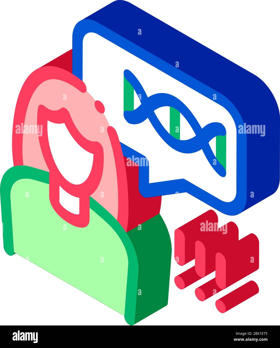 Woman Genetic Molecule Isometric Icon Vector Illustration Stock Vector Image Art Alamy Woman Genetic Molecule Isometric Icon Vector Illustration Stock Vector Image Art Alamy