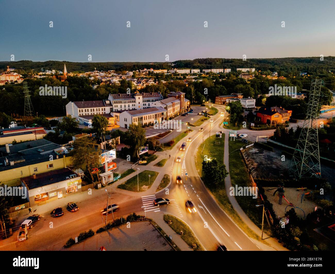 Where's Reda Panorama light hi-res stock photography and images - Alamy