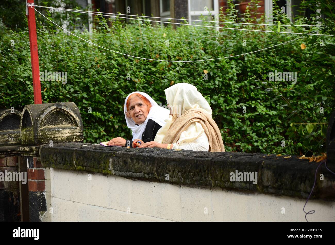 old people Stock Photo