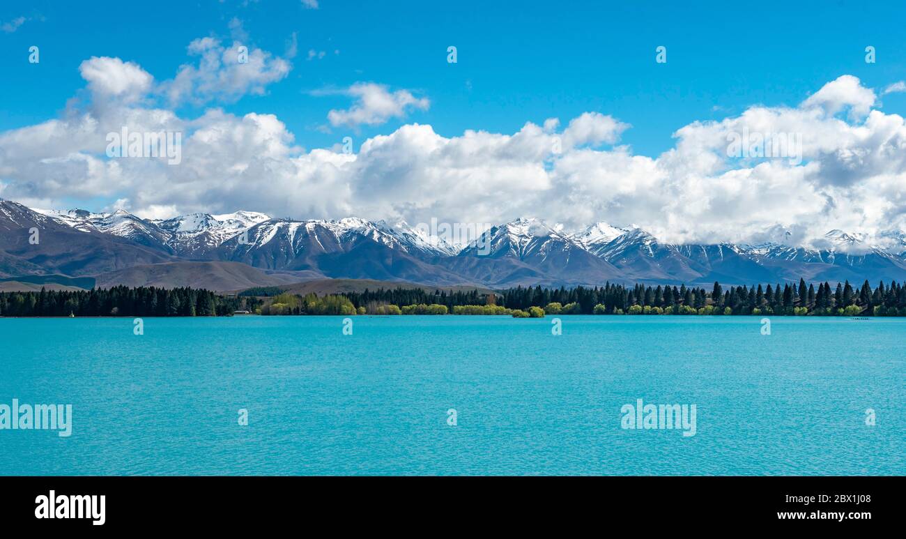 Ohau island new zealand hi-res stock photography and images - Alamy