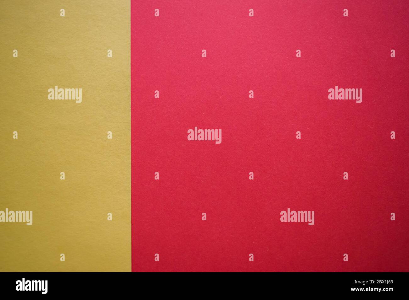 Gold and red vertically divided background Stock Photo Alamy