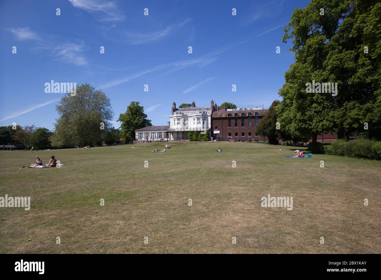 Higginson Park in Marlow, Buckinghamshire in the UK Stock Photo Alamy
